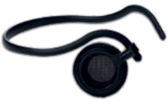 Jabra 14121-24, Niskasanka, Muovi, Musta