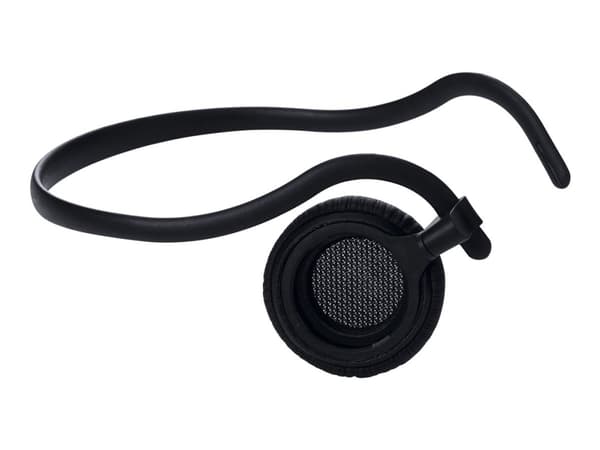 Jabra 14121-24, Niskasanka, Muovi, Musta