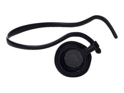 Jabra 14121-24, Niskasanka, Muovi, Musta