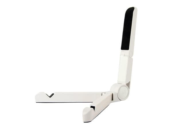 Gembird TA-TS-01/W - Ställ - för surfplatta - vit - skrivbord