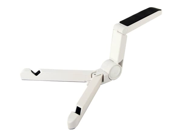 Gembird TA-TS-01/W - Ställ - för surfplatta - vit - skrivbord
