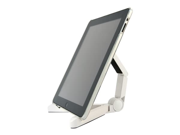 Gembird TA-TS-01/W - Ställ - för surfplatta - vit - skrivbord
