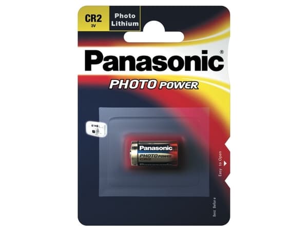 Panasonic CR-2L/1BP - Batteri CR2 - Li - 850 mAh