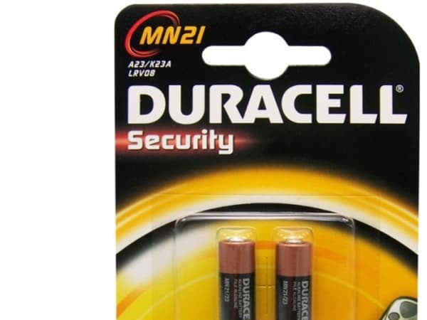 Duracell Security MN21 - Batteri 2 x 3LR50 - alkaliskt - 33 mAh
