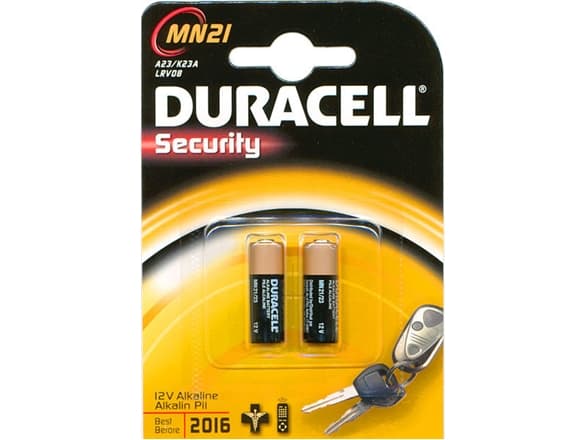 Duracell Security MN21 - Batteri 2 x 3LR50 - alkaliskt - 33 mAh