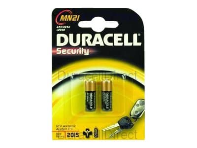 Duracell Security MN21 - Batteri 2 x 3LR50 - alkaliskt - 33 mAh