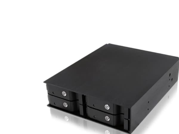 ICY BOX IB-2240SK - Hus for lagringsenhet - 2,5" - svart