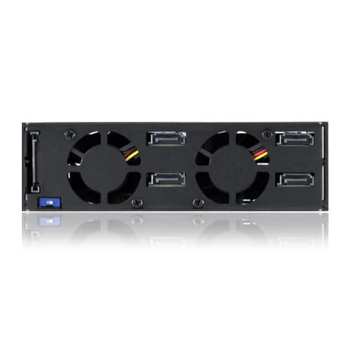 ICY BOX IB-2240SK - Hus for lagringsenhet - 2,5" - svart