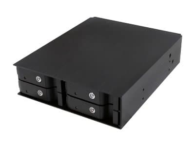 ICY BOX IB-2240SK - Hus for lagringsenhet - 2,5" - svart