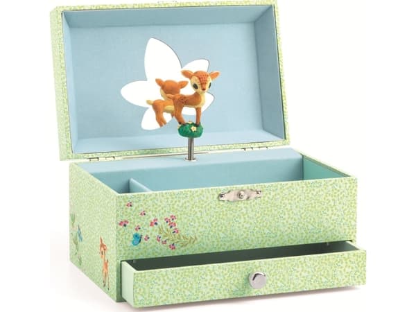 DJECO Musical Box, Toy musical box, Blå, Grön, 4 År, Pojke/flicka