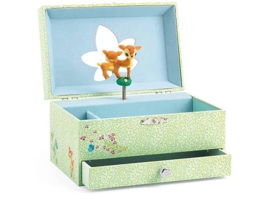 DJECO Musical Box, Toy musical box, Blå, Grön, 4 År, Pojke/flicka