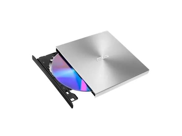 ASUS ZenDrive U9M, Musta, Kelkka, Vaaka, Kannettava tietokone, DVD±RW, USB 2.0