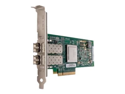 QLogic 2692 - Vertbussadapter lav profil - 16Gb Fibre Channel x 2 - for PowerEdge C4130, FC430, FC630, FC830, VRTX Grön