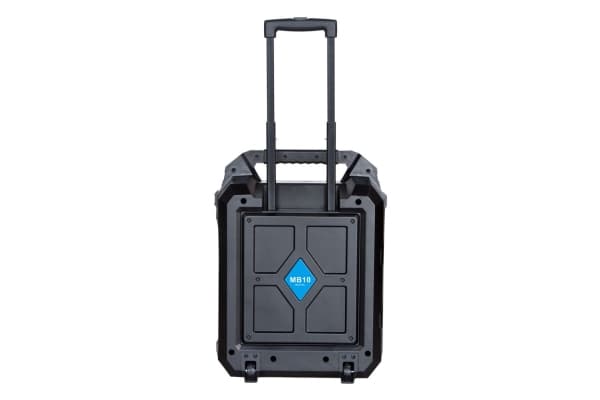 Blaupunkt MB10, Musta, Sininen, 600 W, FM, SD, Classic, Jazz, Normaali, Pop, Rock, AC/Akku