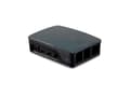 Miniatyrbilde 4 av 5: Raspberry Pi - Boks - ABS-plast - svart/grå