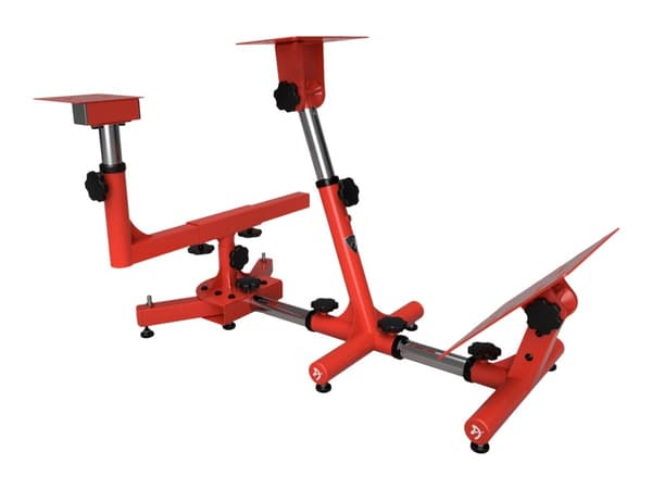 Arozzi Velocità - Spilstolhjul/pedalstander - metalli - rød