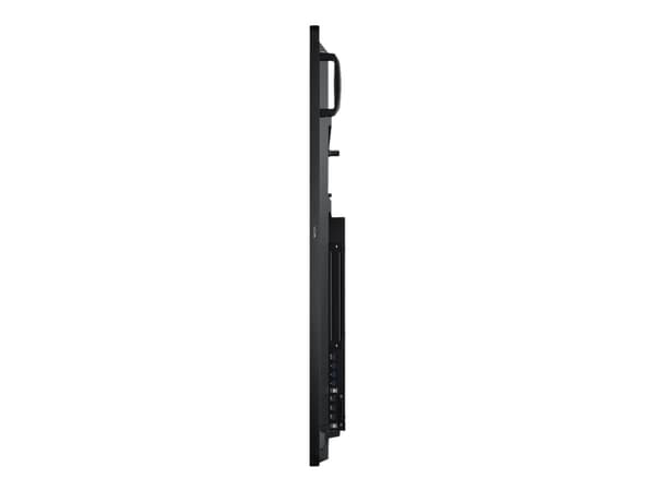 Neovo IFP-7502 - 75" Diagonal klass (74.5" visbar) - IFP-Series LED-bakgrundsbelyst LCD-skärm - interaktiv - med pekskärm (multitouch) - 4K UHD (2160