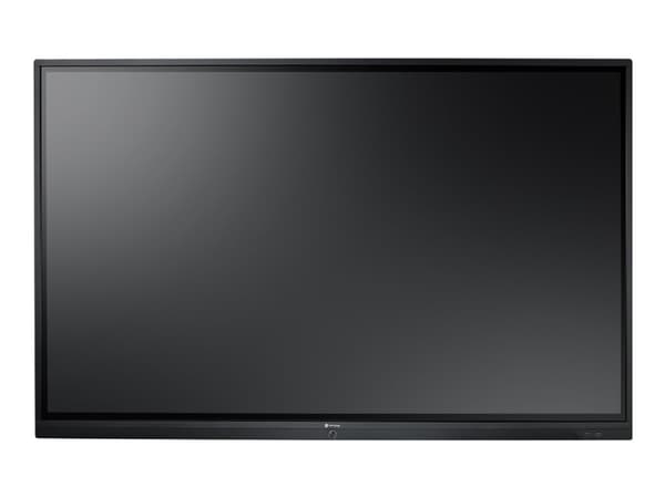 Neovo IFP-7502 - 75" Diagonal klass (74.5" visbar) - IFP-Series LED-bakgrundsbelyst LCD-skärm - interaktiv - med pekskärm (multitouch) - 4K UHD (2160