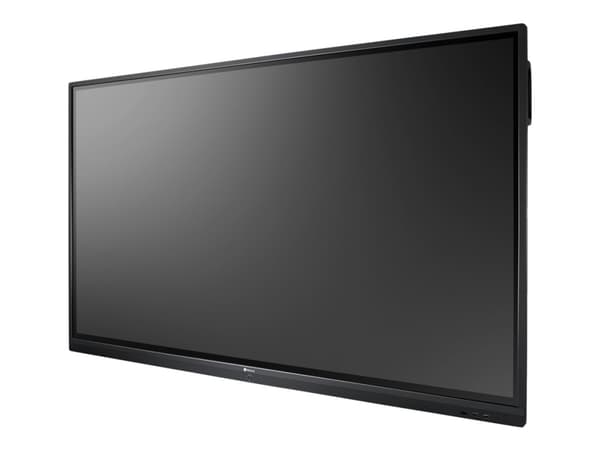 Neovo IFP-7502 - 75" Diagonalklasse (74.5" synlig) - IFP-Series LED-bakgrunnsbelyst LCD-skjerm - interaktiv - med pekeskjerm (multiberørings) - 4K UH Sort