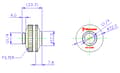 Miniatyrbilde 4 av 5: Koolance INS-FLTR03 - Liquid cooling system inline filter