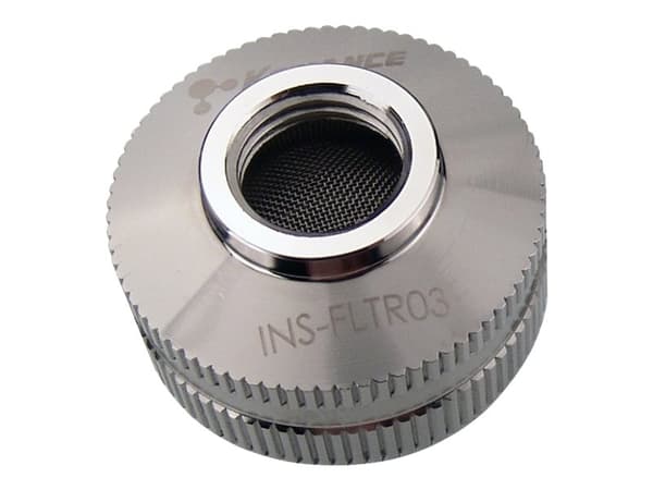 Koolance INS-FLTR03 - Liquid cooling system inline filter