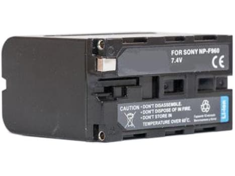 Ekstra digital Sony NP-F960, NP-F970 10500mAh batteri