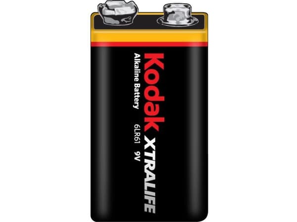 Kodak Xtralife - Batteri - Alkalisk