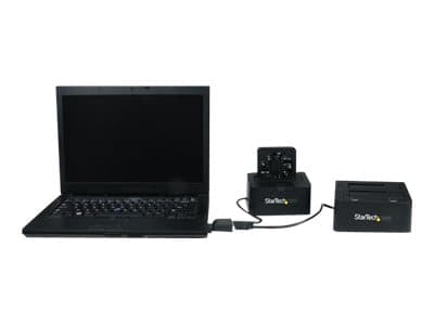 StarTech.com 2-ports USB 3.0 ExpressCard med UASP-støtte - USB 3.0 grensesnittkort for bærbar datamaskin - USB 3.0 A (kvinne)