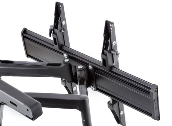 Edbak VSM654 monitorin kiinnike ja jalusta 2,18 m (86") Musta