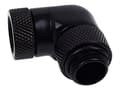 Miniatyrbild 2 av 5: Alphacool Eiszapfen Connector Series - Vinklad monteringsadapter för vätskekylningssystem - svart