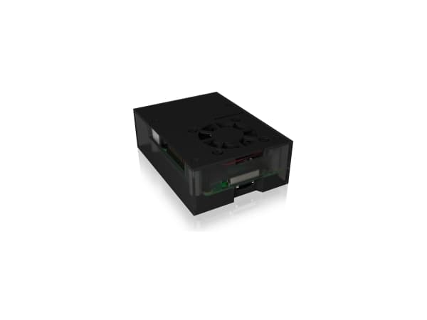 Icy Box skyddsfodral IcyBox skyddsfodral för Raspberry Pi 4 externt detaljhandel