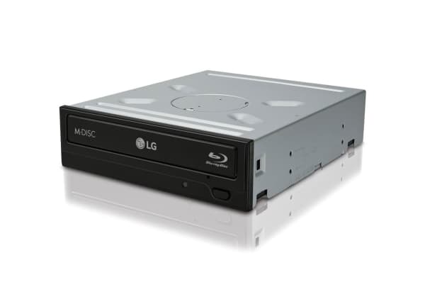 LG BH16NS55 - Diskenhet - BDXL Writer - 16x2x12x - Serial ATA - intern - 5.25" - svart