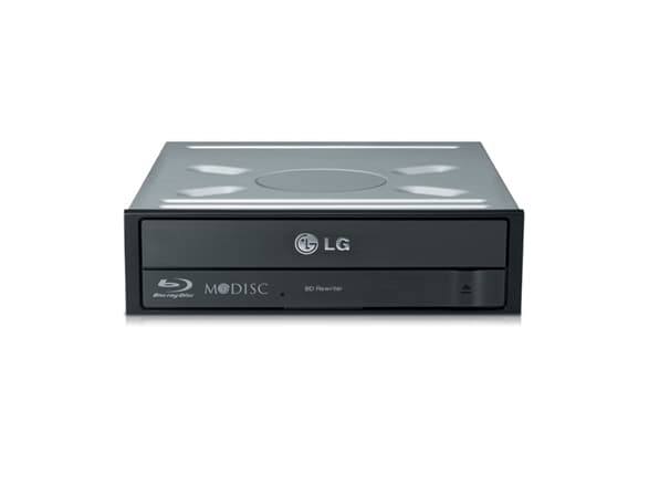 LG BH16NS55 - Diskenhet - BDXL Writer - 16x2x12x - Serial ATA - intern - 5.25" - svart