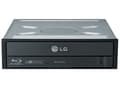 Miniatyrbild 2 av 5: LG BH16NS55 - Diskenhet - BDXL Writer - 16x2x12x - Serial ATA - intern - 5.25" - svart