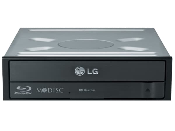 LG BH16NS55 - Diskenhet - BDXL Writer - 16x2x12x - Serial ATA - intern - 5.25" - svart