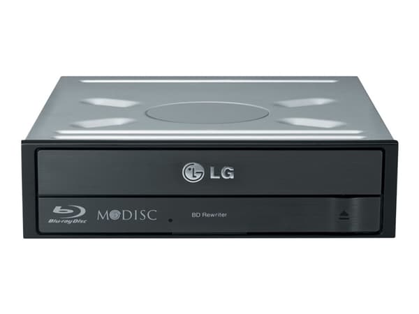 LG BH16NS55 - Diskenhet - BDXL Writer - 16x2x12x - Serial ATA - intern - 5.25" - svart Svart