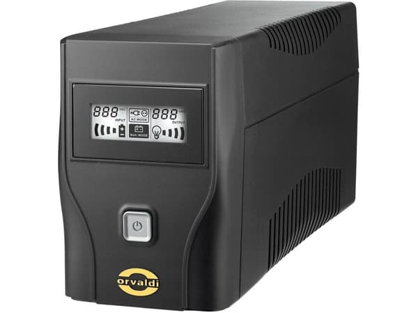 Orvaldi 600SINUSLCD UPS (VPS600)