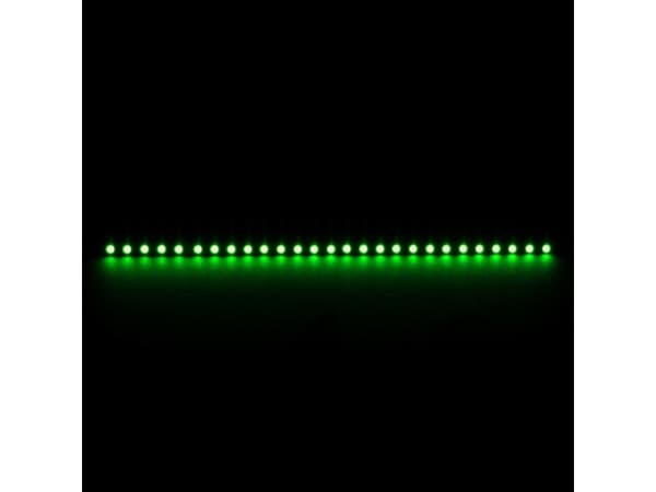 Nanoxia Rigid LED - Belysning för systemkabinett (LED) - grön - 30 cm