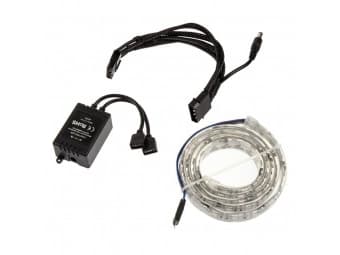 Lamptron FlexLight Multi, Universale lysstriper, Flerfarget, Multi, 60 ampuller, LED, DC