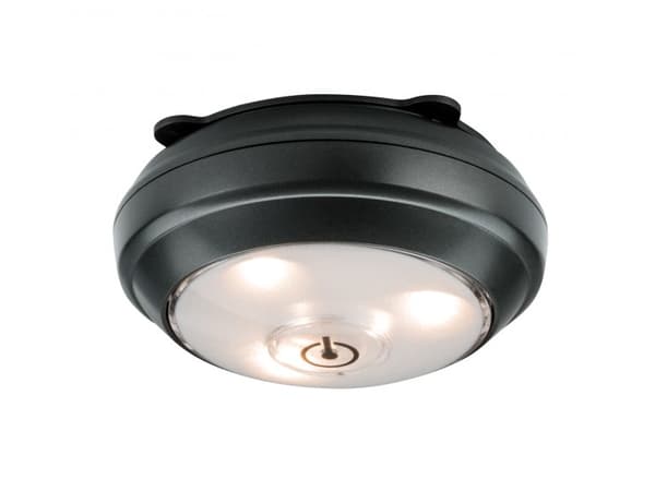 Paulmann 70639, Skåp, Antracit, Plast, Rund, III, 1 lampor