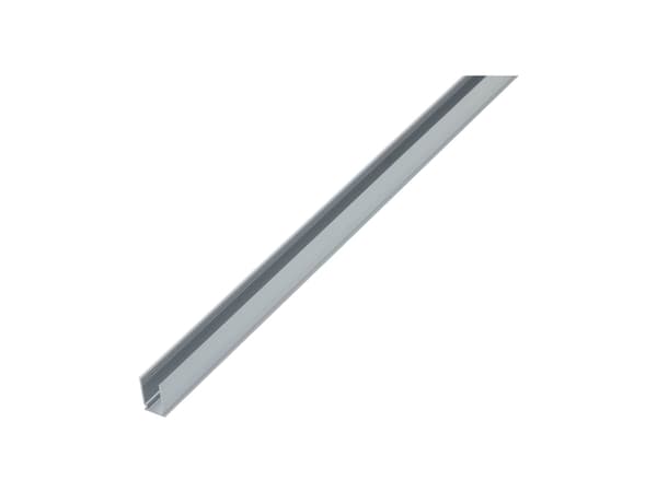 Paulmann 942.16, Profil, Golv, Gjuten aluminium, Gjuten aluminium, 1000 mm, 10,6 mm