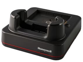 Honeywell Single Charging Dock - Batterilader - utgangskontakter: 1 - Storbritannia - for ScanPal EDA50, EDA51