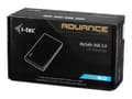 Miniatyrbild 1 av 5: i-Tec MySafe Advance - Förvaringslåda - 3.5" - SATA 6Gb/s - USB 3.0 - svart