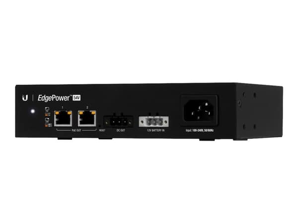 Ubiquiti Networks EdgePower EP-54V-72W - Strømforsyning - AC 100-240 V - 72 watt - Ethernet 10/100
