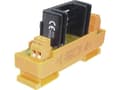 Miniatyrbild 1 av 2: Halvledarrelä för DC/AC, typ PFE PFE240D25 Belastningsström 10 A Ingångsspänning 15 - 32 V/DC Utgångsspänning 250 V/AC