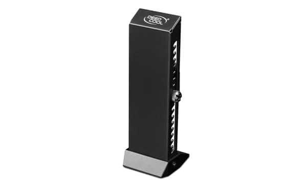 DeepCool GH-01, Universaali, Grafiikkakortin pidike, Musta, 1 kpl, 52,6 mm, 60,6 mm