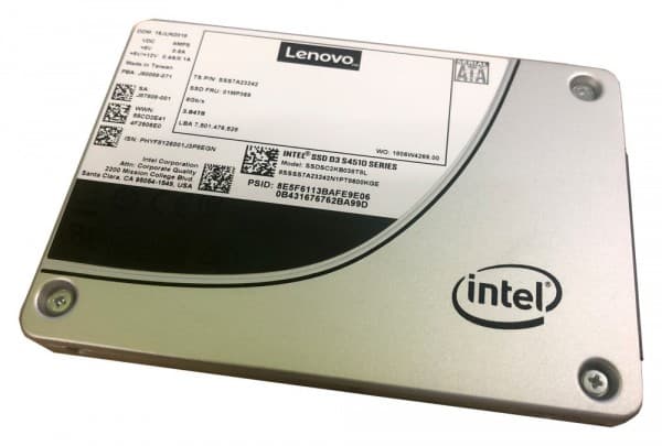 Lenovo 4XB7A13626, 480 GB, 3,5", 560 MB/s, 6 Gbit/s.