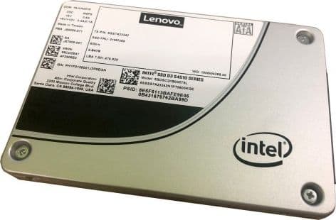 Lenovo 4XB7A13626, 480 GB, 3,5", 560 MB/s, 6 Gbit/s.
