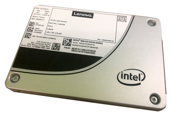 Lenovo 4XB7A13626, 480 GB, 3,5", 560 MB/s, 6 Gbit/s.