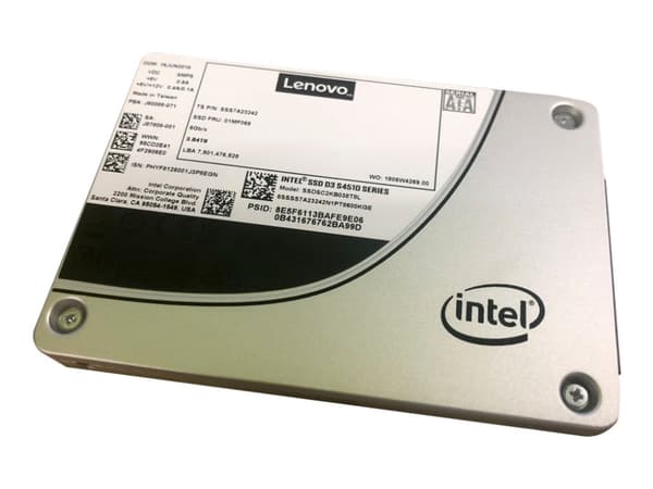 Lenovo 4XB7A13626, 480 GB, 3,5", 560 MB/s, 6 Gbit/s.